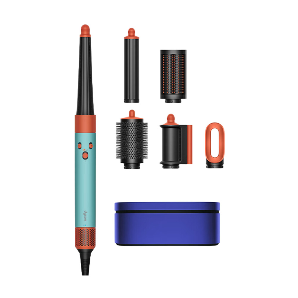 Мультистайлер Dyson Airwrap Multi Styler Complete Long HS08, Painted Pottery Green