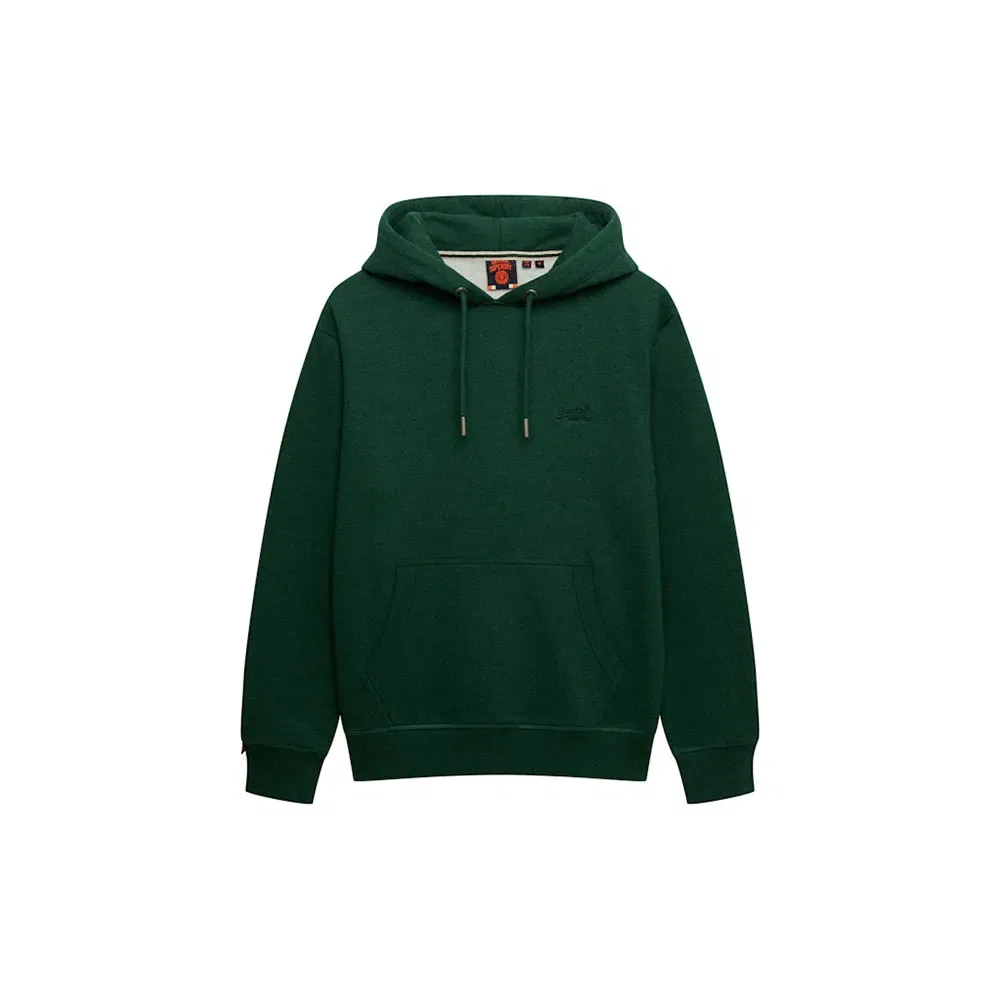 Худи Essential Logo Superdry, зеленый — фото 3