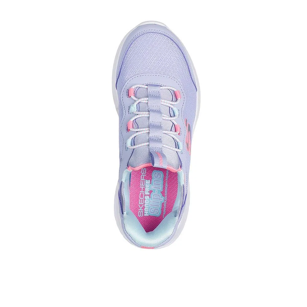 Детские кроссовки для девочек Skechers 303585LLAV, Цвет Helllila Violett — фото 3