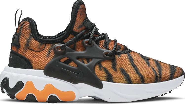 

Кроссовки Nike React Presto Premium 'Tiger Print', оранжевый