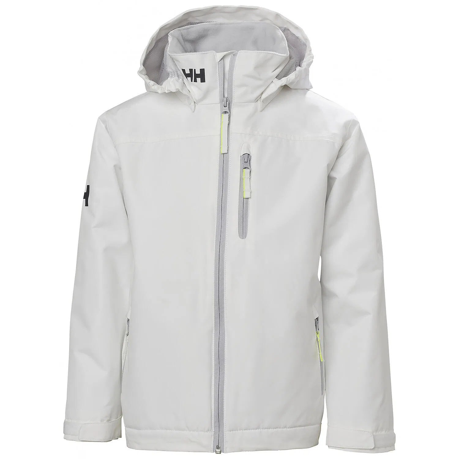 Детская куртка Junior Crew Midlayer Jacket Helly Hansen, Weiss