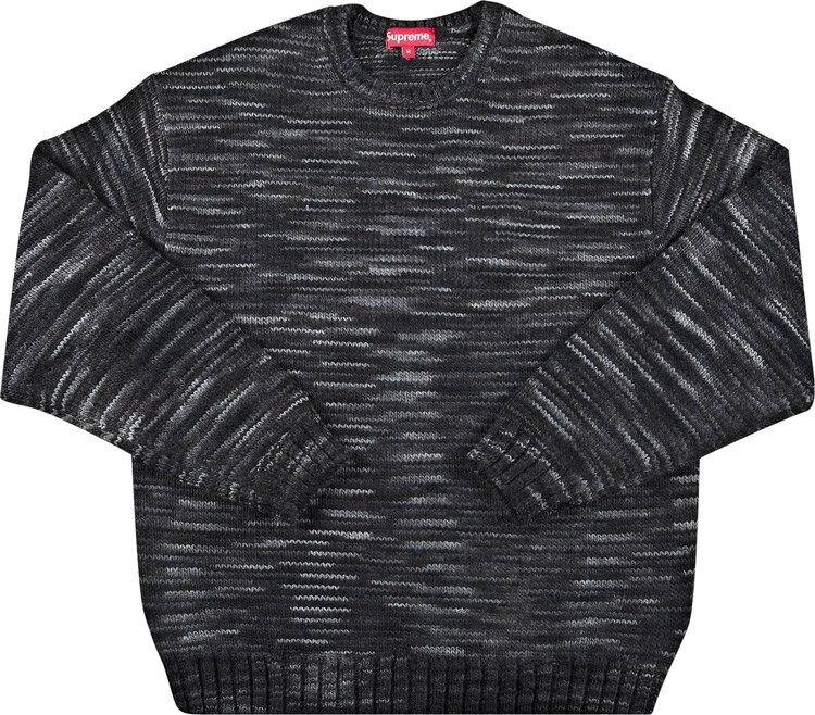 

Свитер Supreme Static Sweater 'Black', черный