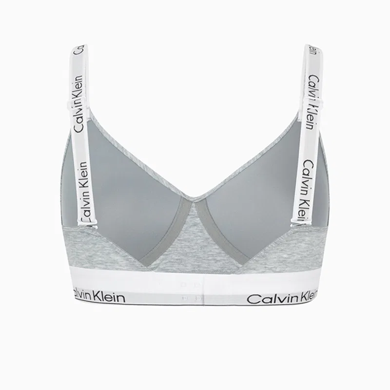 Бюстгальтер женский Calvin Klein, Coconut Gray — фото 2