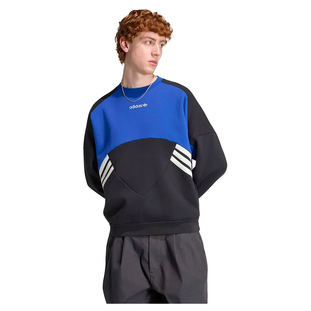 Свитшот с круглым вырезом Munich 93 Adidas Originals, синий