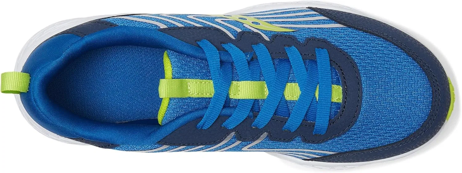 Детские кроссовки для мальчиков Wind 3 0 Saucony, Navy/Blue — фото 2