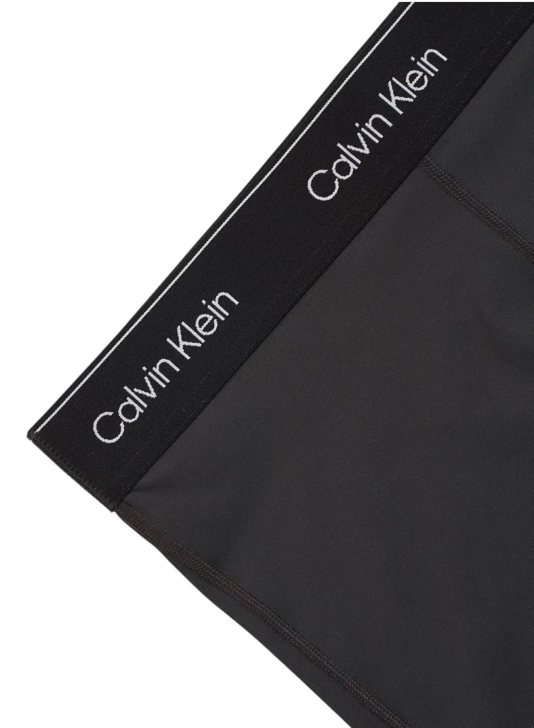 Шорты спортивные облегающие CK Sport, Calvin Klein, черный — фото 3