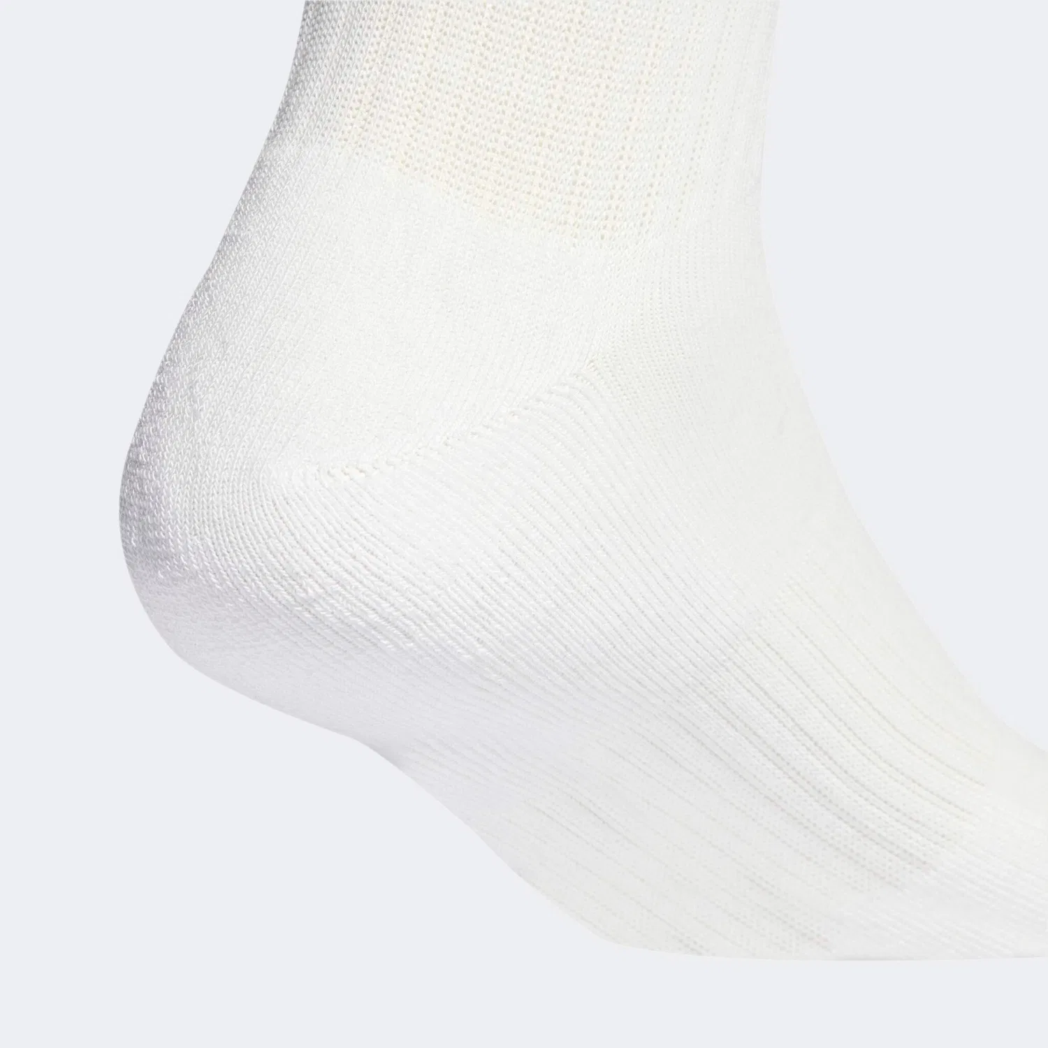 Женские носки с мягкой подкладкой и поддержкой свода стопы Adidas Performance, White/Black/Collegiate Gold — фото 4