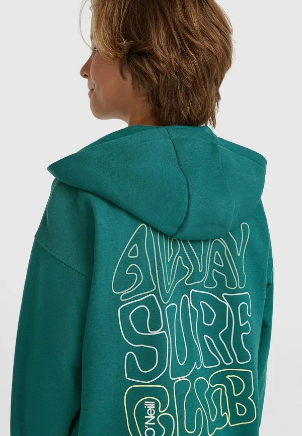 Худи на молнии с принтом Graphic fz - zip-up sweatshirt O'Neill, botanical heat — фото 4