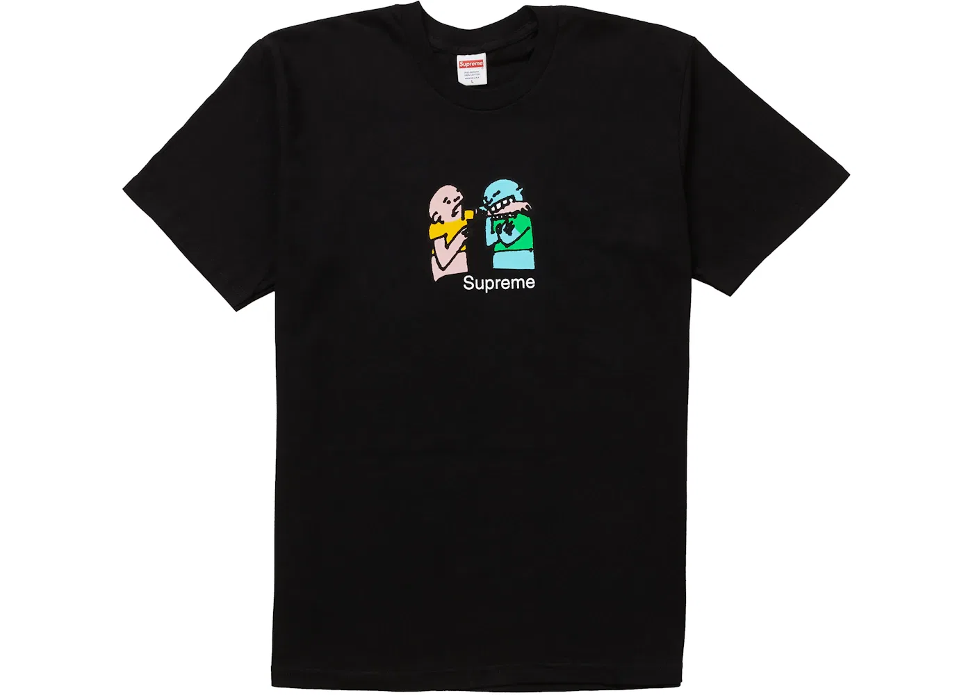 Мужская футболка с принтом Bite Tee Supreme, Black