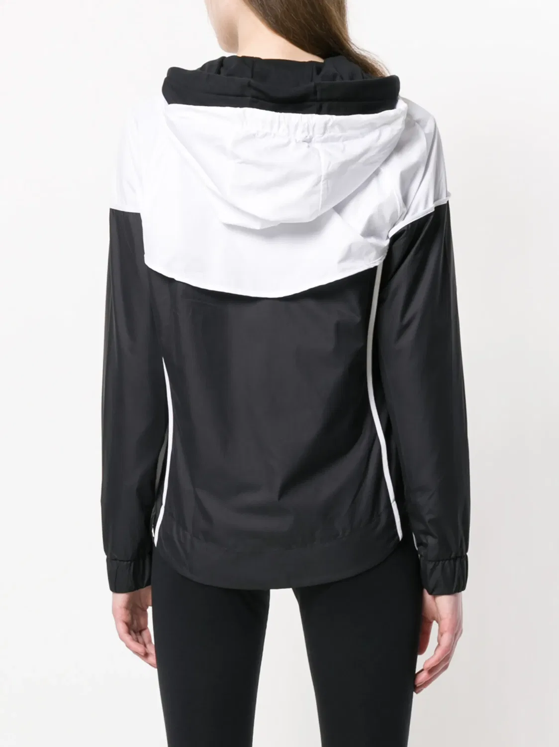 Куртка 'Sportswear Windrunner' Nike, черный — фото 4