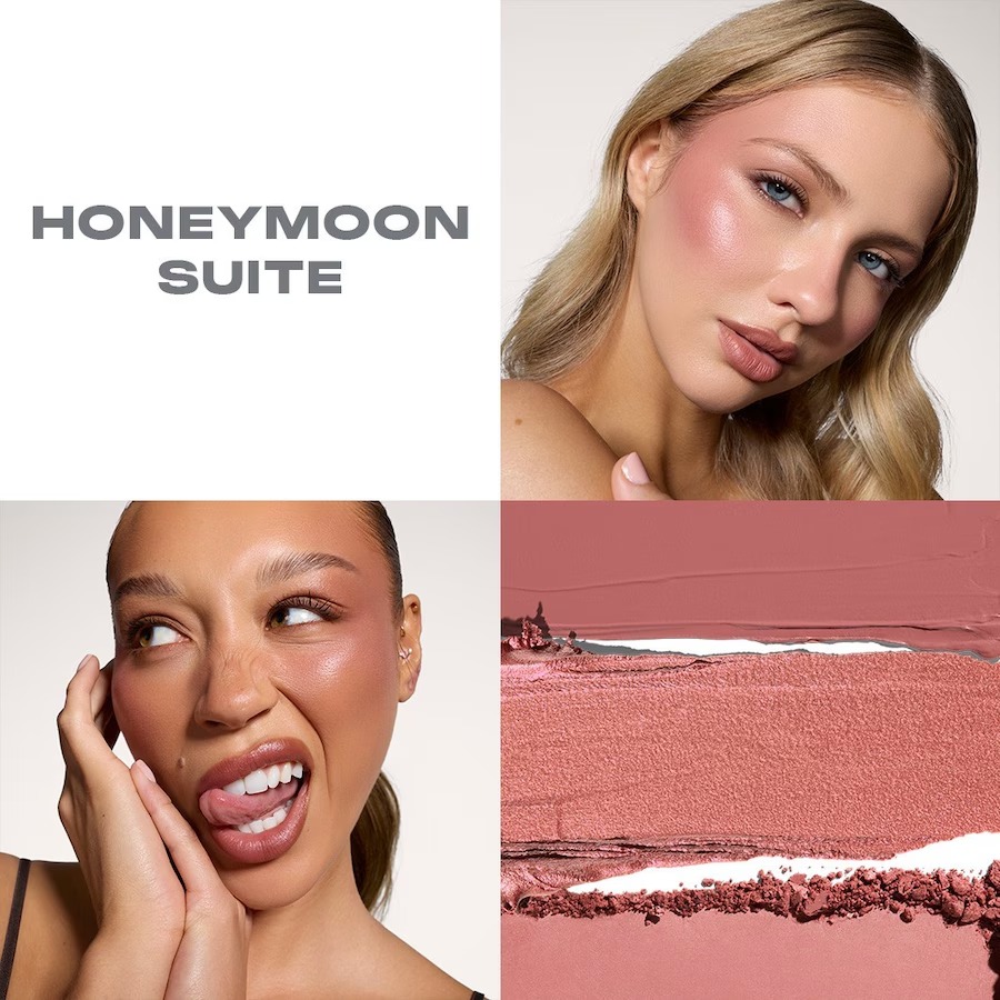 Палетка румян Morphe Cheek Thrills Face Trio, honeymoon suite, 10.8 г — фото 3