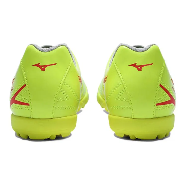 Детские кроссовки для футбола Neo III Select Jr Mizuno, Yellow/Coral — фото 4