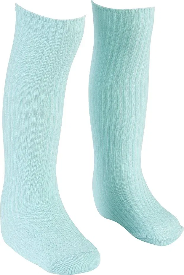 Детские носки для девочек с органическим хлопком Bebeğime Çorap, Turquoise