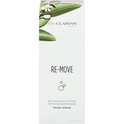 Гель для умывания очищающий My Clarins, 125 мл