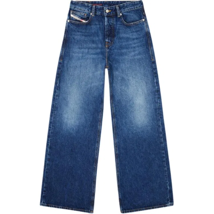 Женские джинсы с прямым кроем 1996 D Sire Jeans DIESEL, Blue
