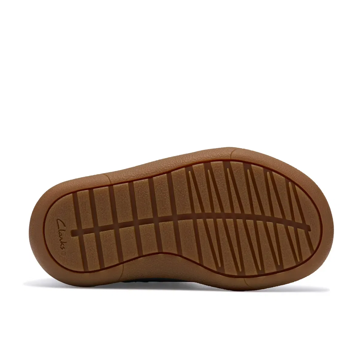 Детские ботинки на щиколотке с ретро-дизайном Flash Retro T Clarks, Grey — фото 3