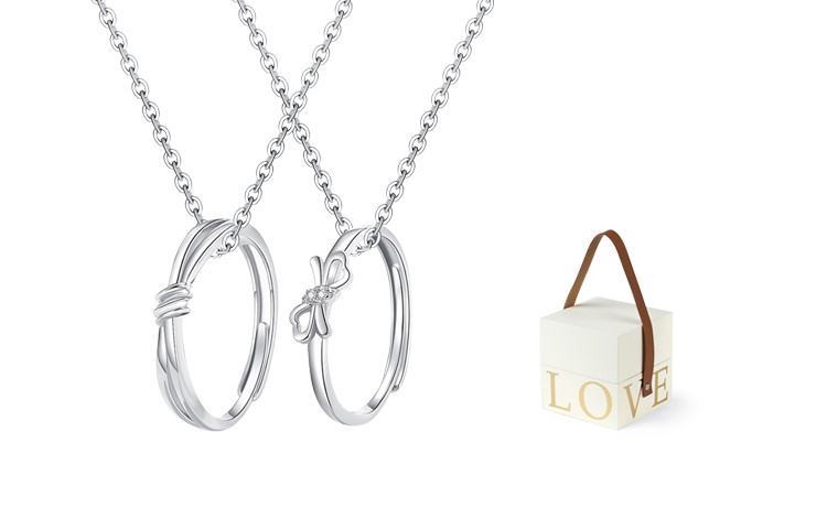 

MISS TOOYA Кольцо из чистого серебра S999 унисекс