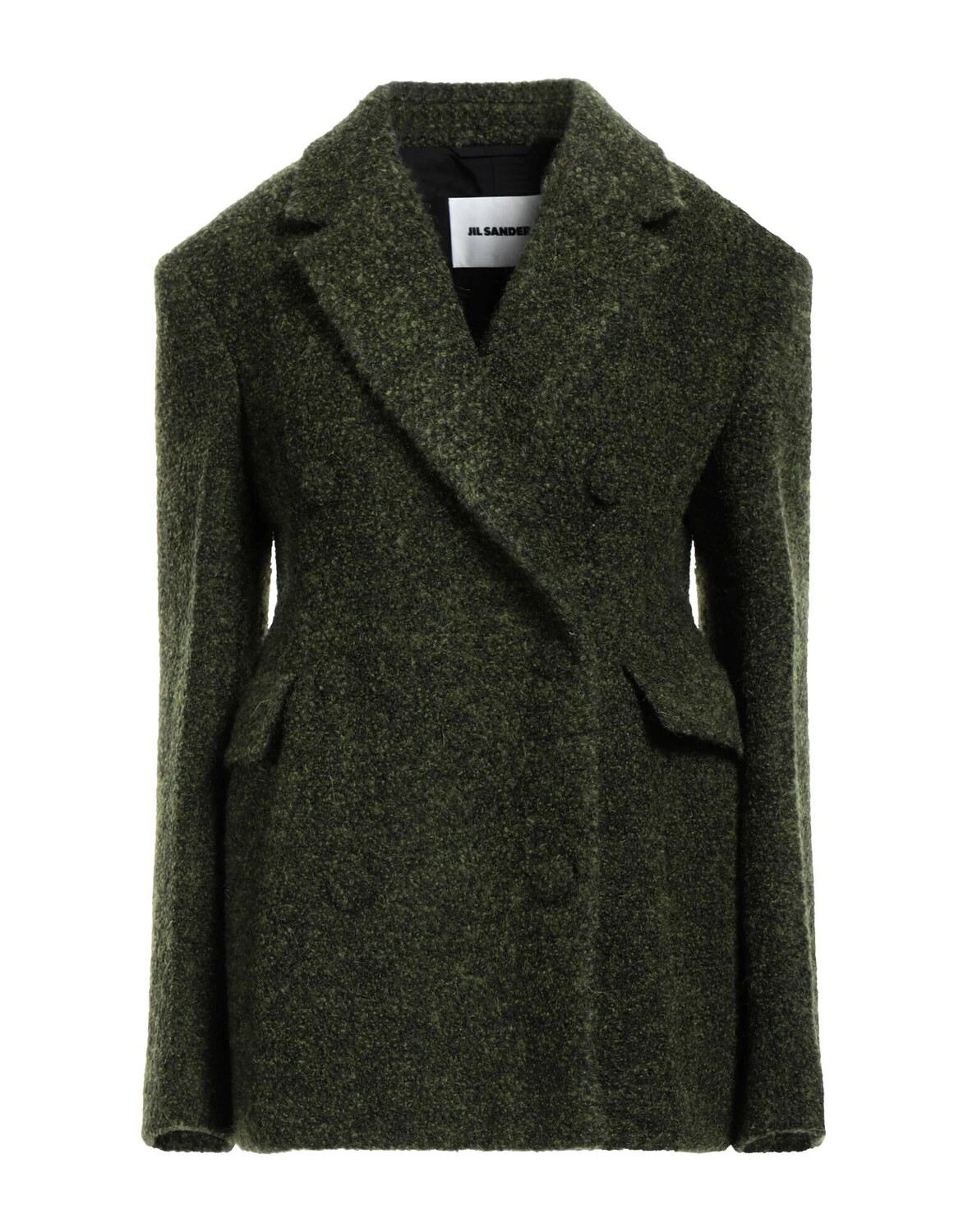 

Пальто Jil Sander, зеленый