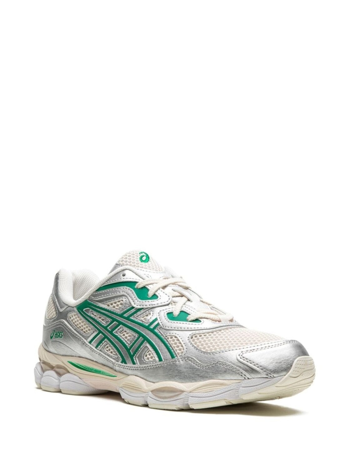 ASICS кроссовки Gel-NYC Cream Kale, серебристый — фото 2