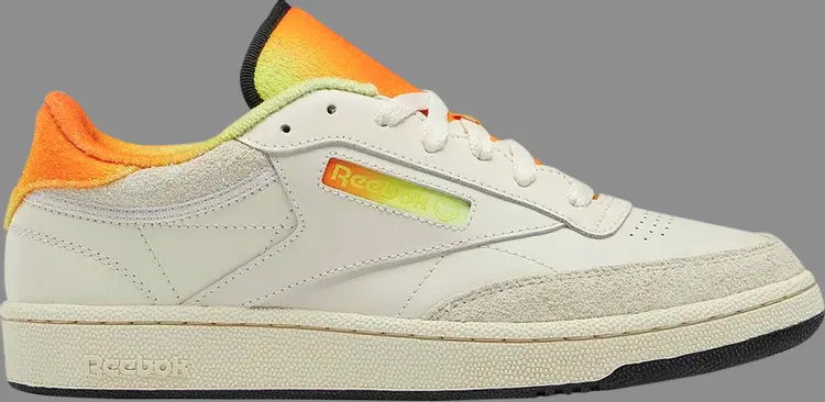 

Кроссовки smiley x club c 85 '50th anniversary' Reebok, белый