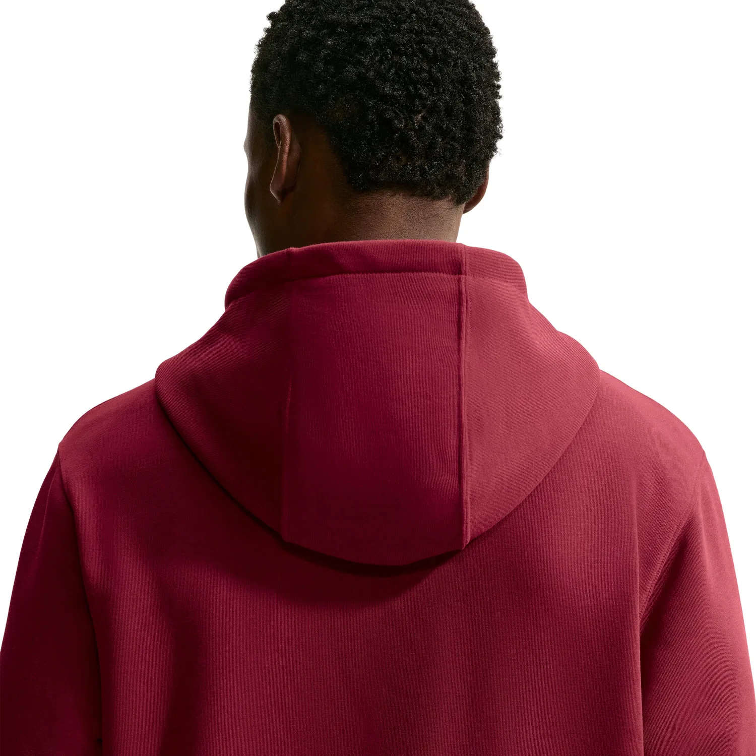 Мужская худи с длинным рукавом Nike Court Slam Dri-FIT Fleece, красный — фото 2