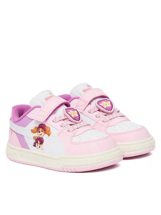Кроссовки Puma Caven III Paw Patrol Girls AC+ Inf Puma, розовый — фото 2