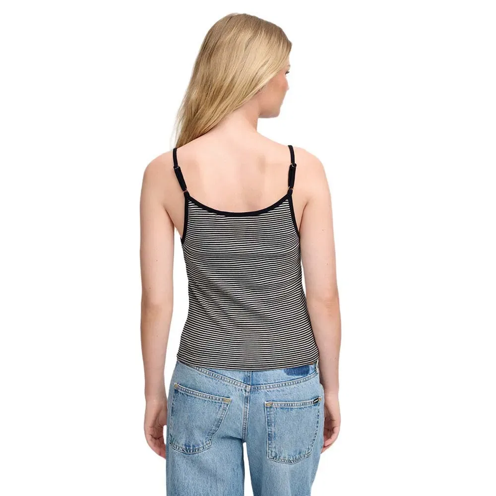 Топ без рукавов Athletic Essentials Lace Cami Superdry, синий — фото 2