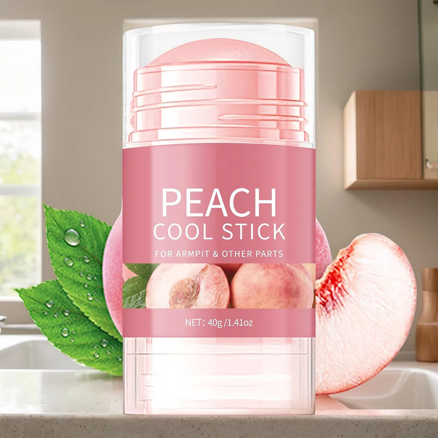 Антиперспирант для женщин, Peach Fragrance, 40 г Generisch — фото 4