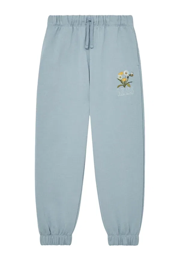 Брюки с цветочным узором Treningo Reiss, pale blue, бледно-голубой — фото 3
