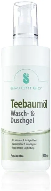 Гель для душа Teebaum Oil, 500 мл Spinnrad Gmbh