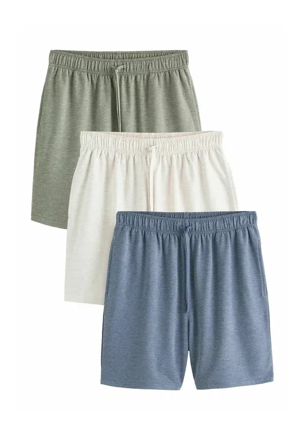 Шорты спортивные Regular fit Soft Touch Lightweight, Next, Green Navy, темно-синий/зеленый