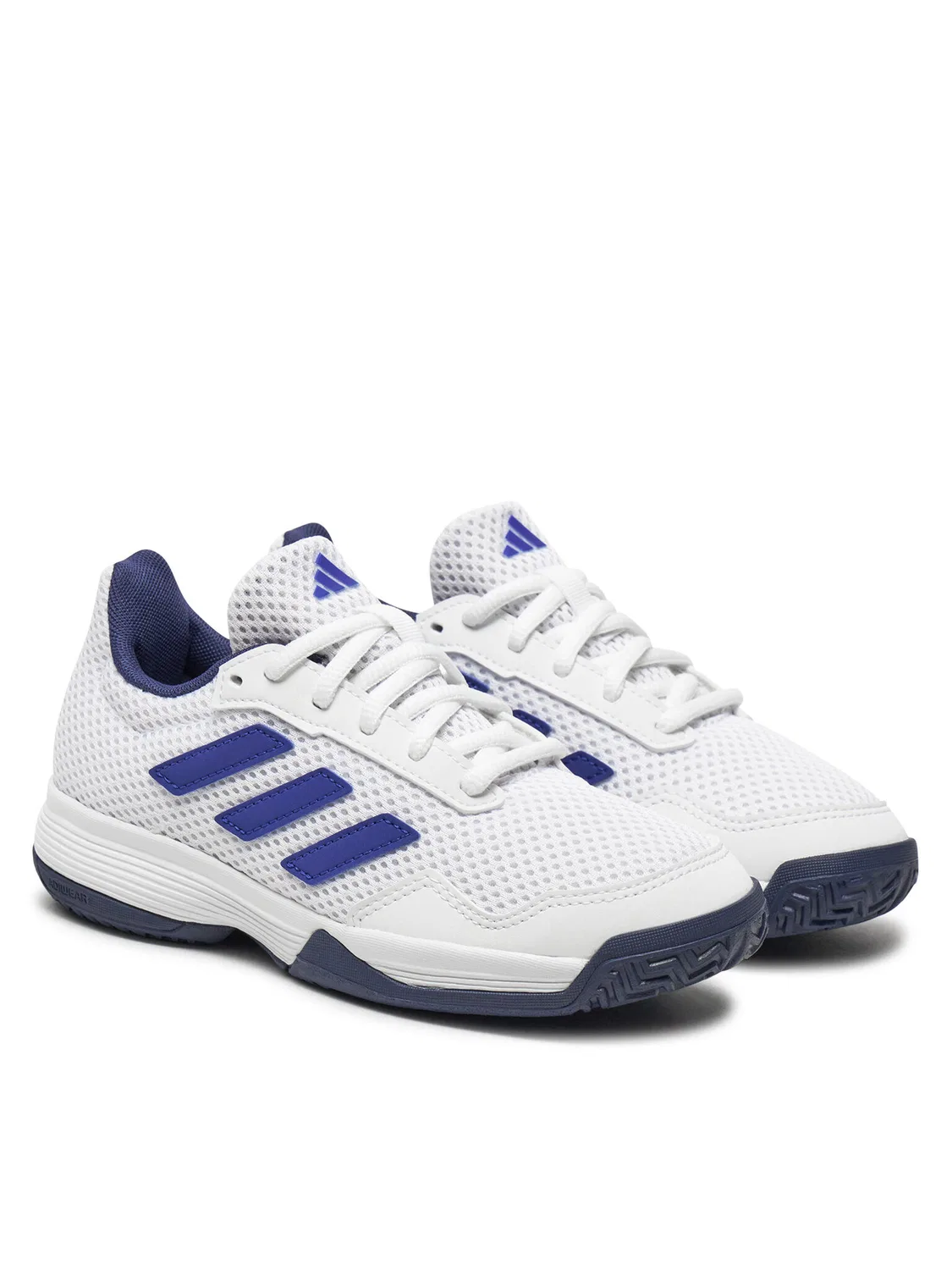 Теннисные туфли для мальчика Gamespec Adidas, белый — фото 2