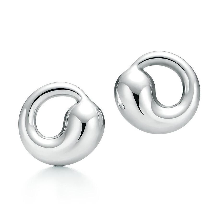 

Серьги Tiffany & Co. Elsa Peretti Circle, серебро