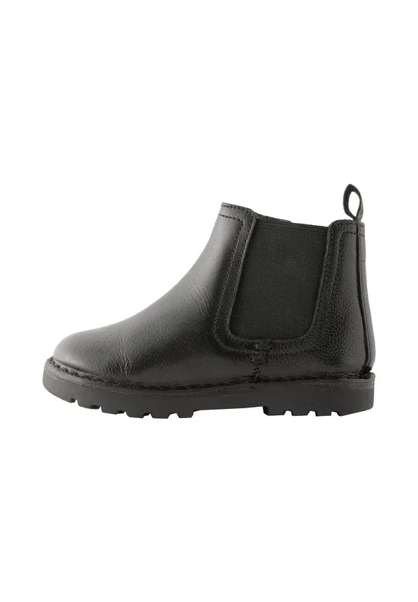 Ботинки кожаные Chelsea - baby shoes Next black, черный