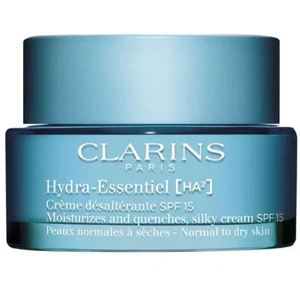 Крем для лица увлажняющий Clarins Hydraessentiel Silky Cream SPF 15, 50 мл