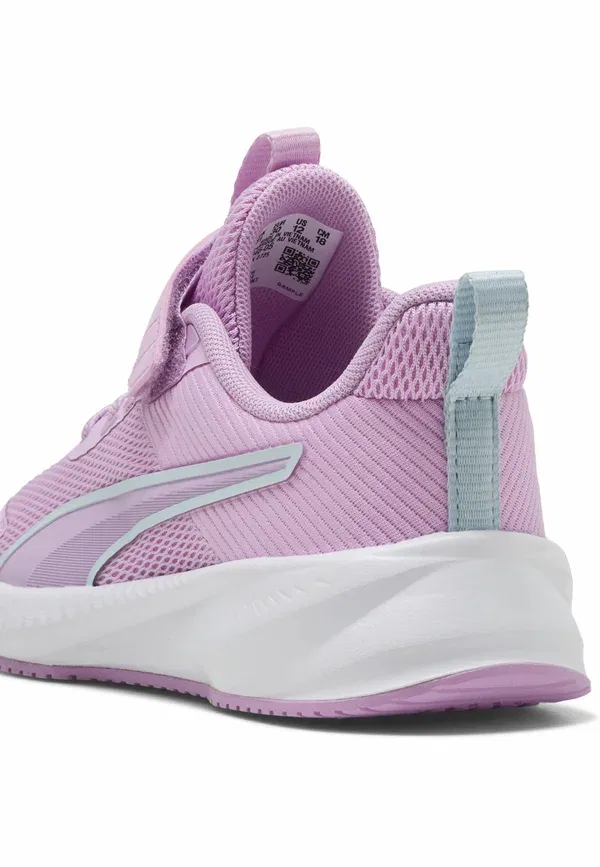 Кроссовки с липучками Flyer 4 laufschuhe unisex - trainers Puma, Mauve Glow-Aqua Glow-White, белый/сиреневый/бирюзовый — фото 4