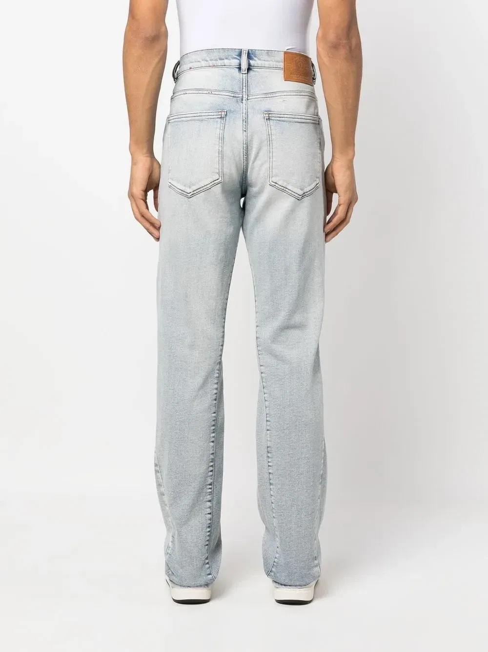 Джинсы 2021 D-Vocs 9C08L Diesel, синий — фото 4