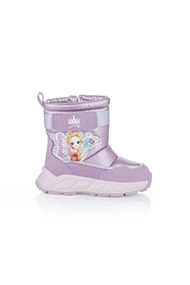 Детские ботинки для девочек на липучке Marco Kids, Pink