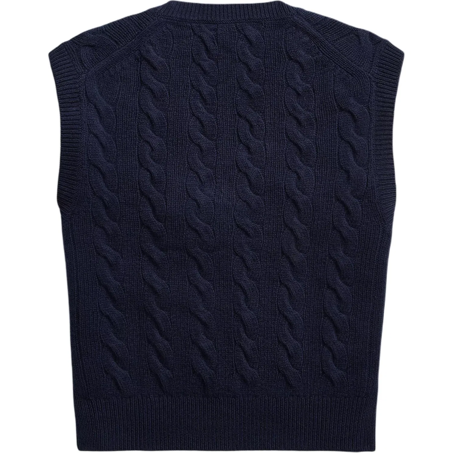 Женский топ без рукавов с V-образным вырезом Marine Blue Polo Ralph Lauren — фото 3