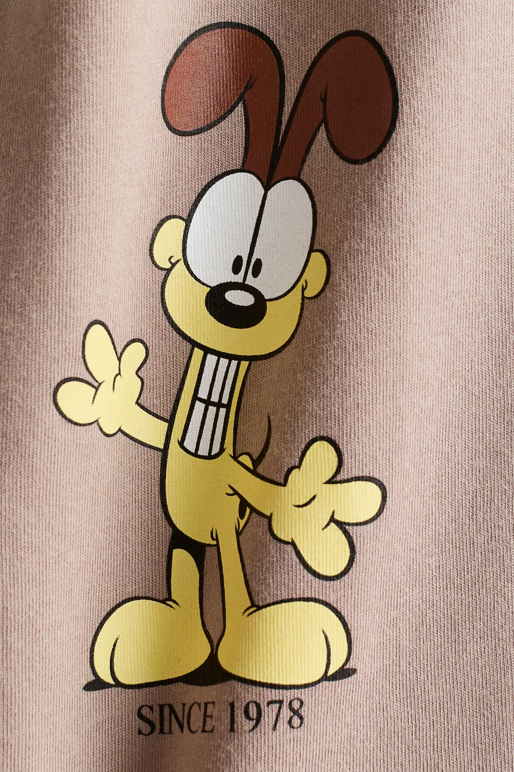 Футболка с принтом H&M, Beige/Garfield — фото 3