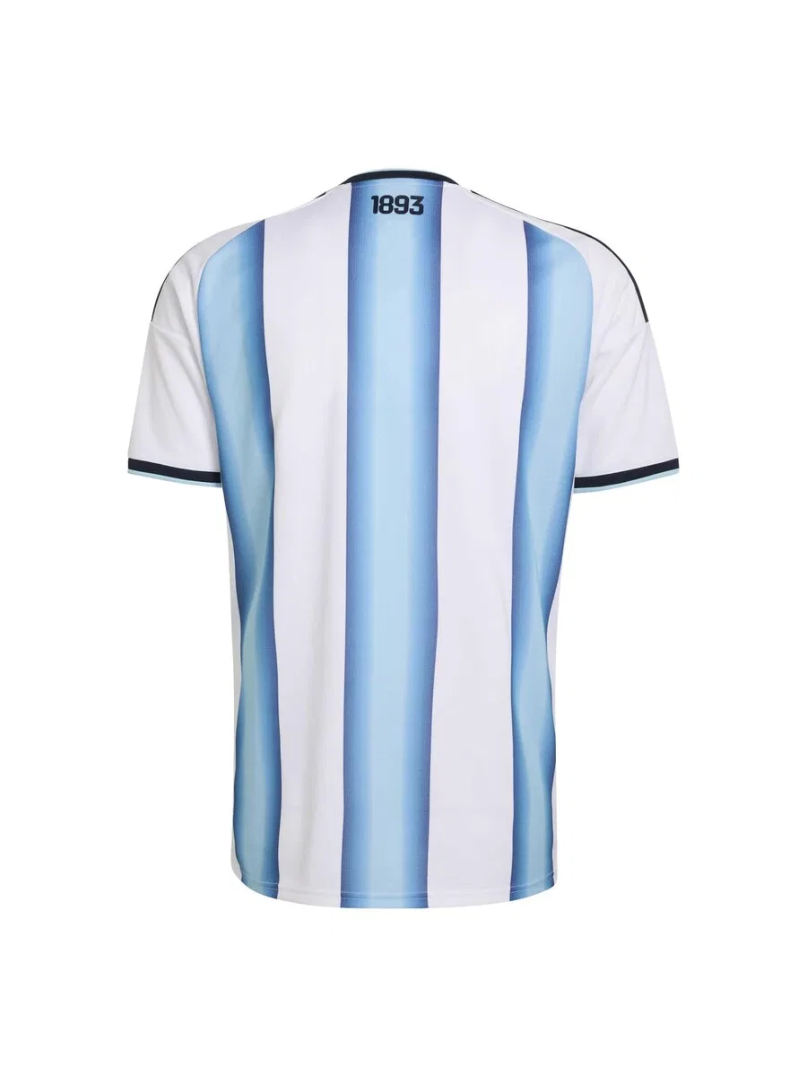 Футболка ADIDAS PERFORMANCE 'Argentina 26 Home' в синем, темно-синем цвете — фото 2