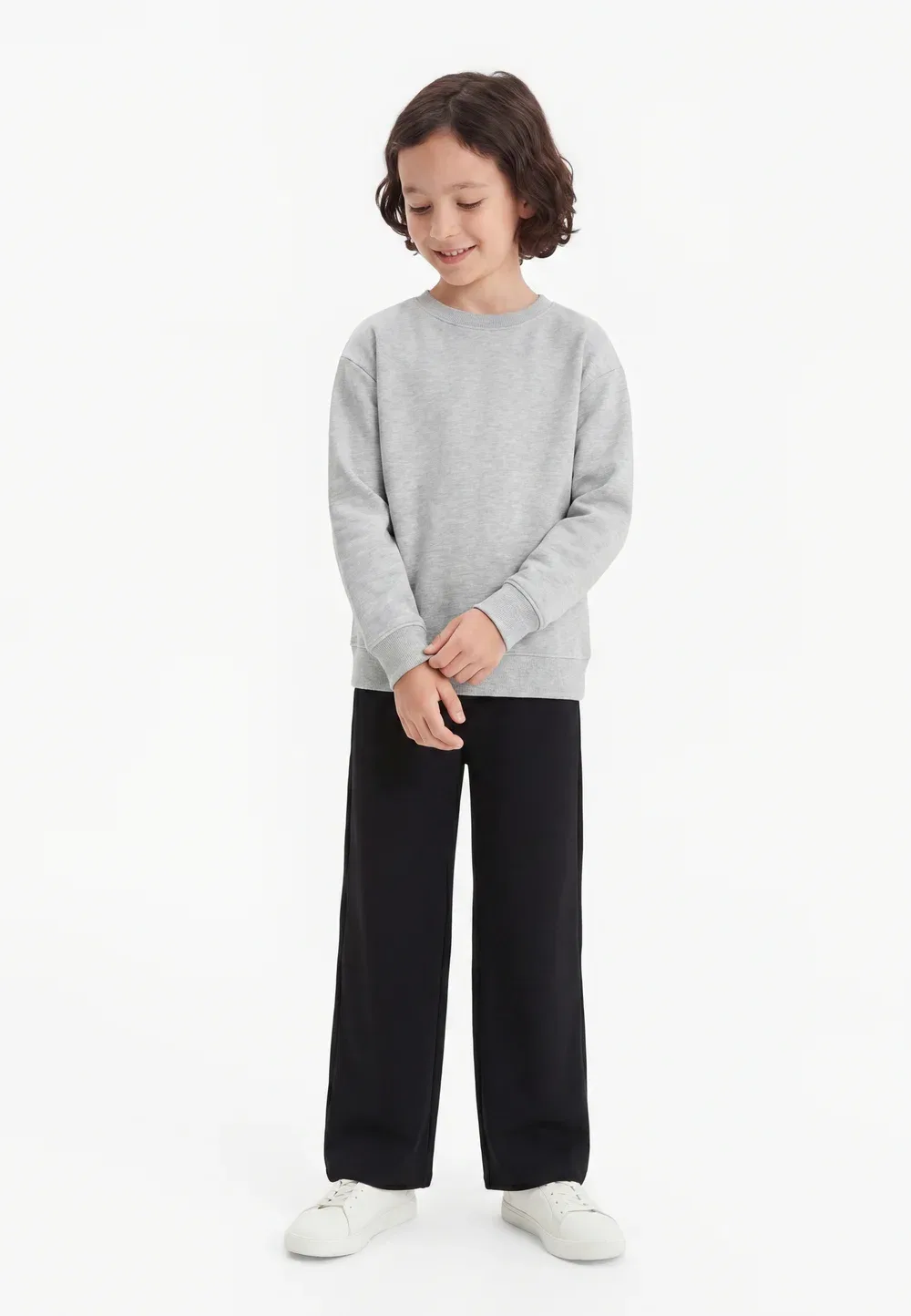 Nkfnalinna wide pant noos - спортивные штаны Name It, Black