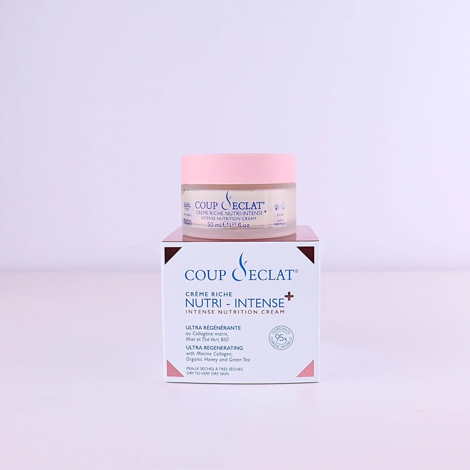Крем питательный Coup d'Eclat Crème Riche Nutri-Intense+, 50 мл — фото 4