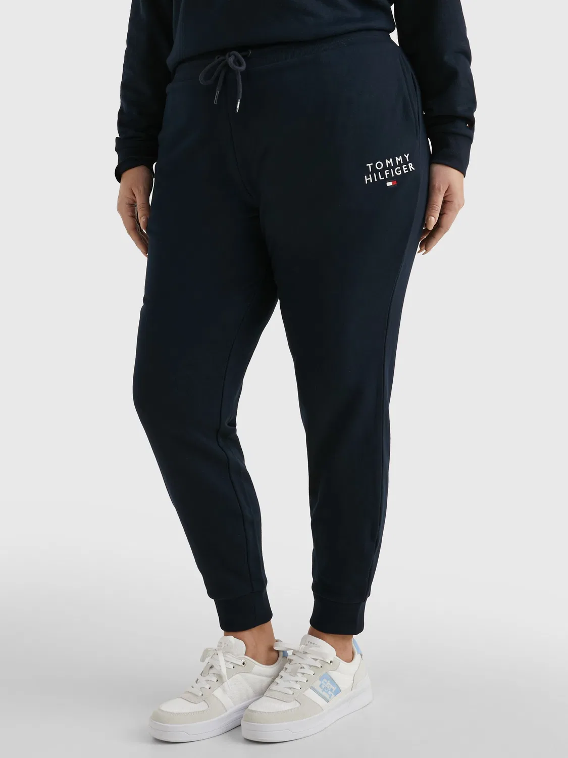 Джоггеры на завязке Tommy Hilfiger Original Lounge Track, синие
