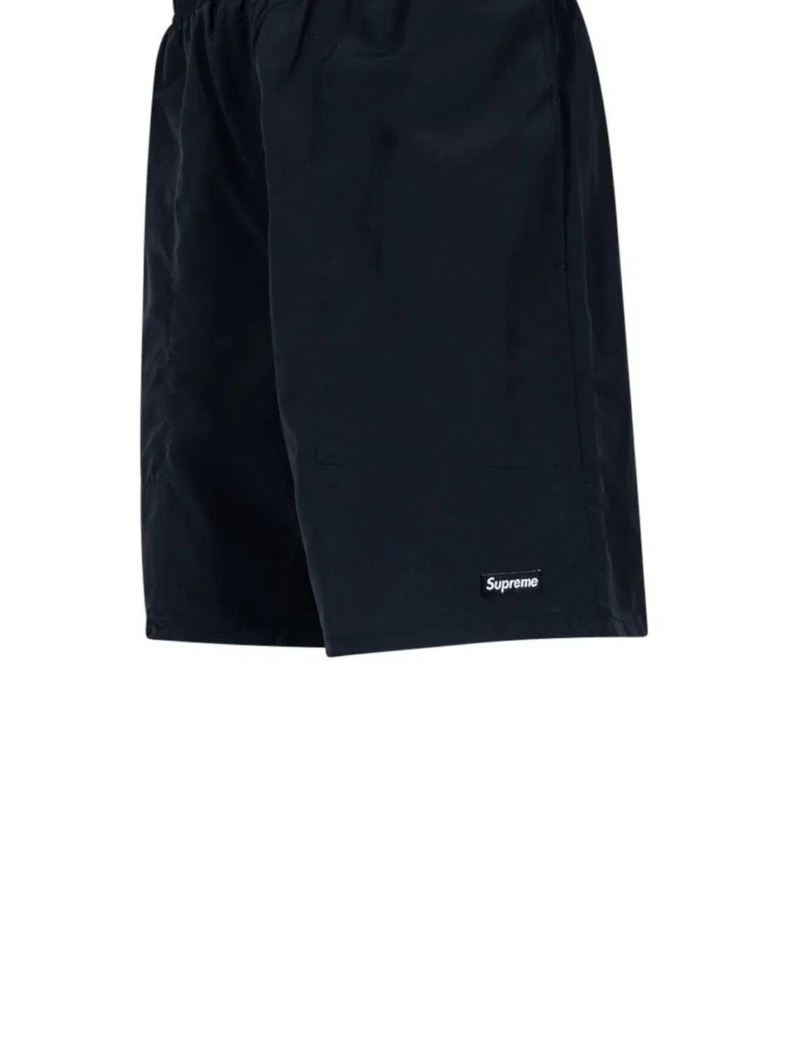 Supreme Плавательные шорты нейлоновые, черные — фото 3
