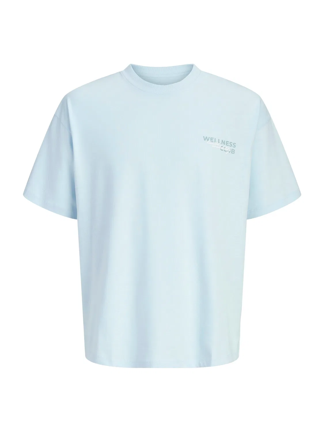 Детская футболка Jack & Jones Junior JCOETERNA сапфирового и светло-голубого цвета