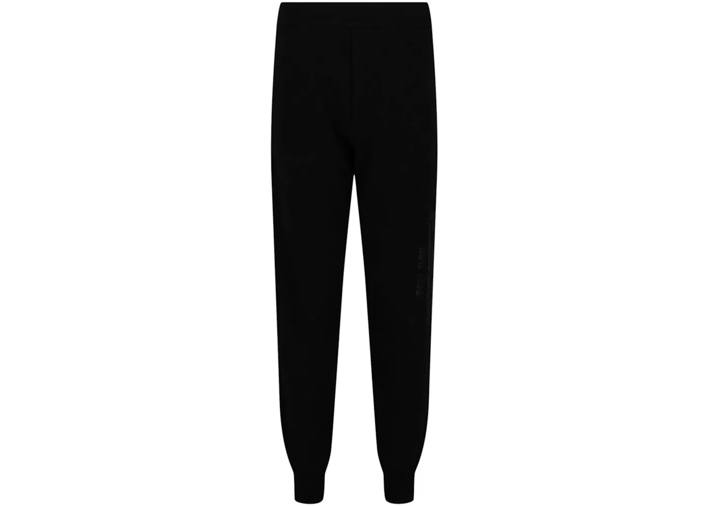 Мужские спортивные штаны с принтом Sweatpants Alexander McQueen, Black Black
