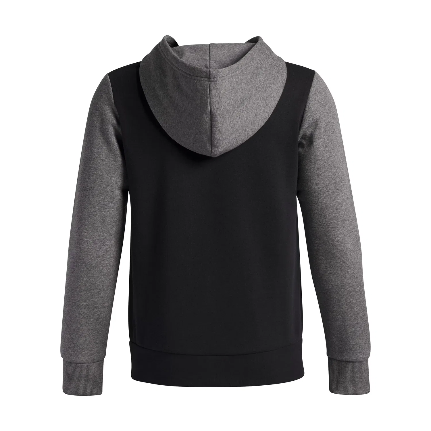Детское худи с принтом Rival Colorblock Graphic Under Armour, Черный — фото 2