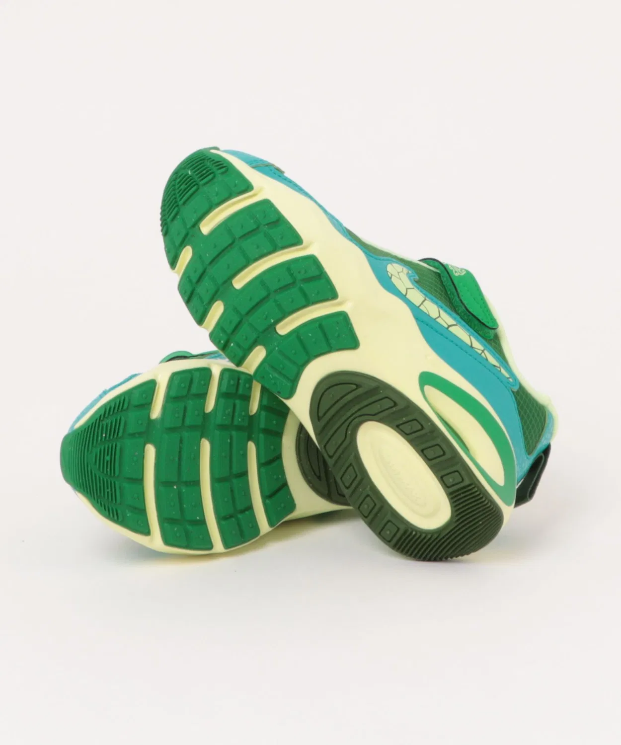 Детские кроссовки с длинным шнурком и липучкой AIR MAX NOVA SE NIKE, Green — фото 3