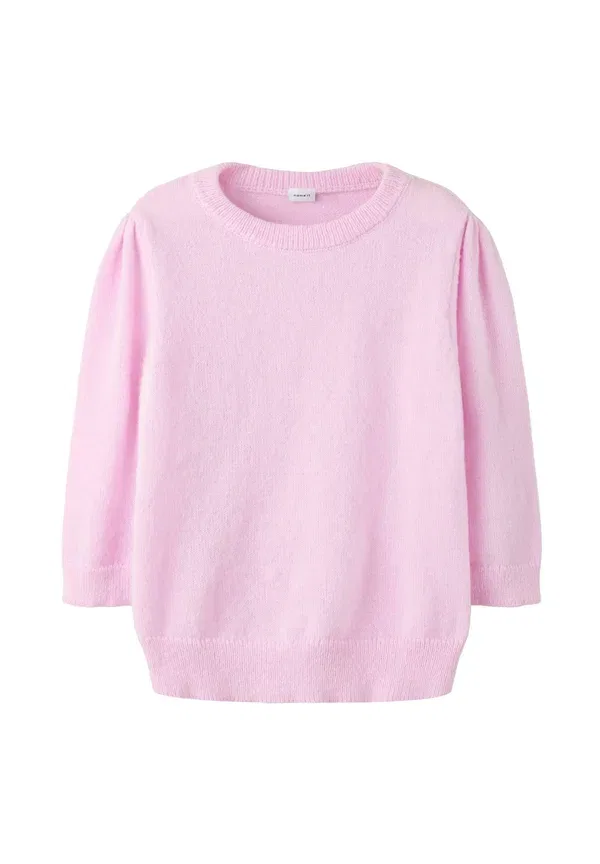 Джемпер с вязаным узором Knitted 3/4 sleeves - jumper Name It, Pirouette